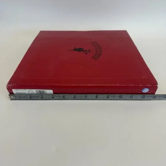 Johnson Bros Friendly Village Christmas Tree Candy Dish Holiday Decor Plate LG - Picture 10 of 10